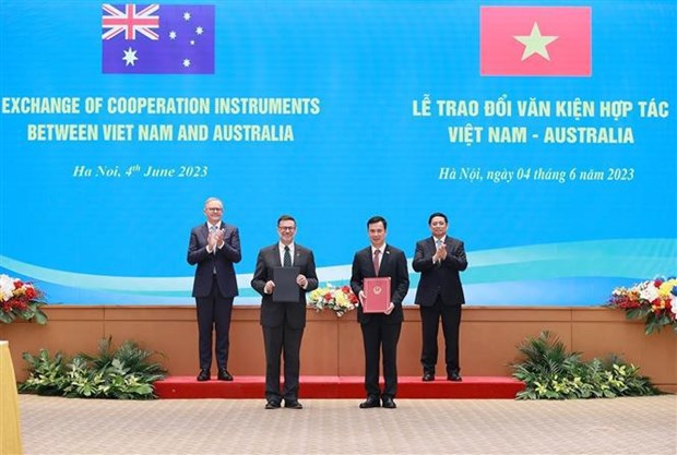 Le Vietnam et l'Australie promeuvent la cooperation scientifique, technologique et d'innovation hinh anh 1