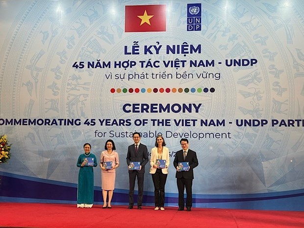 Vietnam- PNUD: 45 ans de cooperation pour le developpement durable hinh anh 1