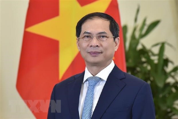 La visite du ministre Bui Thanh Son en France revet une signification importante hinh anh 1