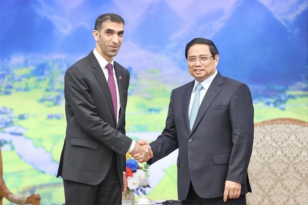 Le Vietnam exhorte les Emirats arabes unis a conclure les negociations du CEPA hinh anh 1