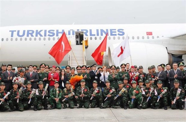 Le Vietnam et la Turquie possedent des potentiels pour renforcer leur cooperation hinh anh 2