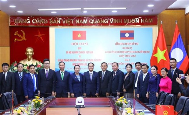 Vietnam-Laos: echange d’experiences sur la gestion des affaires religieuses hinh anh 2