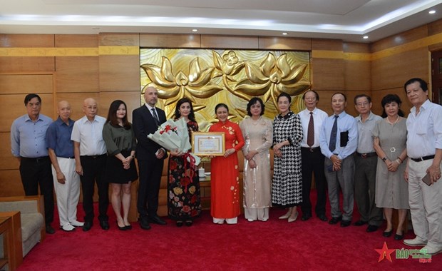 L'ambassadrice de Bulgarie au Vietnam a l'honneur hinh anh 2