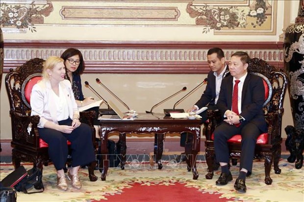 Ho Chi Minh-Ville et RMIT renforcent leur cooperation hinh anh 1