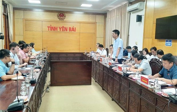 Yen Bai facilite un projet finance par la Banque mondiale hinh anh 1