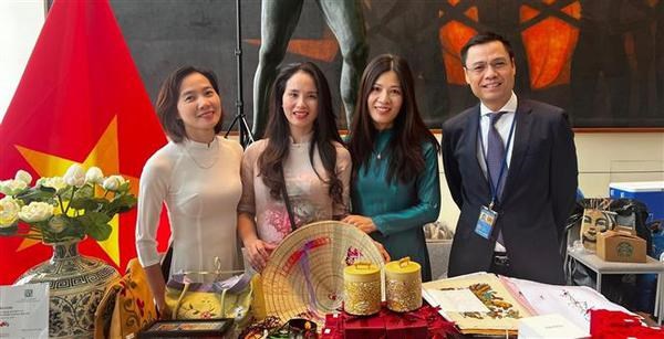Le Vietnam participe au Bazar International de l’ONU 2023 hinh anh 2