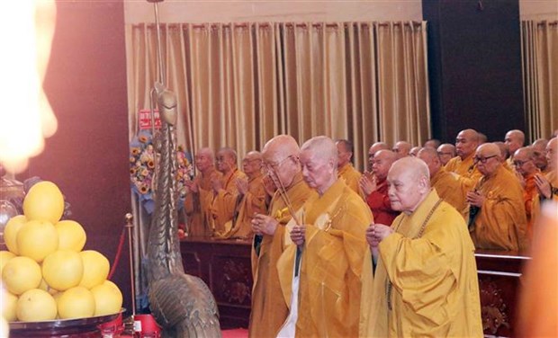 Ho Chi Minh-Ville: commemoration de l'immolation du bodhisattva Thich Quang Duc hinh anh 2