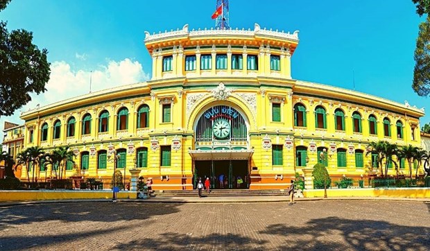 La Poste centrale de Ho Chi Minh-Ville parmi les plus belles du monde hinh anh 2