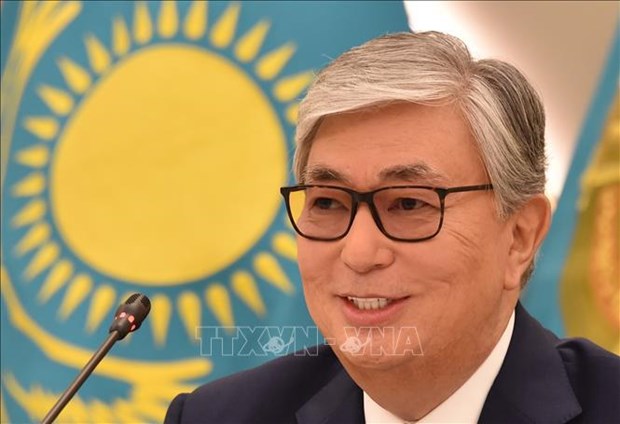 Le president kazakh Kassym-Jomart Tokayev attendu au Vietnam hinh anh 1