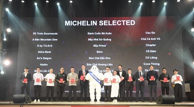 Le Guide Michelin recompense 103 restaurants au Vietnam hinh anh 3
