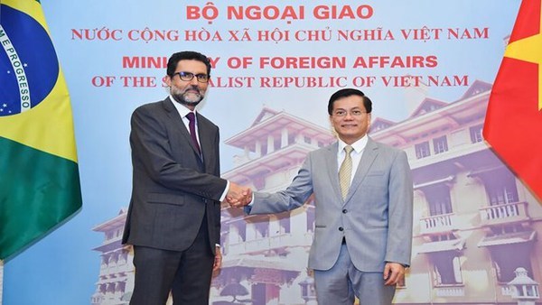Approfondir le partenariat integral Vietnam-Bresil hinh anh 1