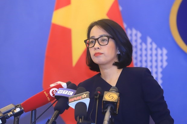 Le Vietnam s’oppose a l’organisation par Taiwan d’exercices de tir reel au tour de l’ile de Ba Binh hinh anh 1