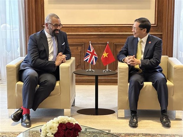 Le Vietnam promeut sa cooperation avec le Royaume-Uni, Hong Kong (Chine) et la Lituanie hinh anh 1