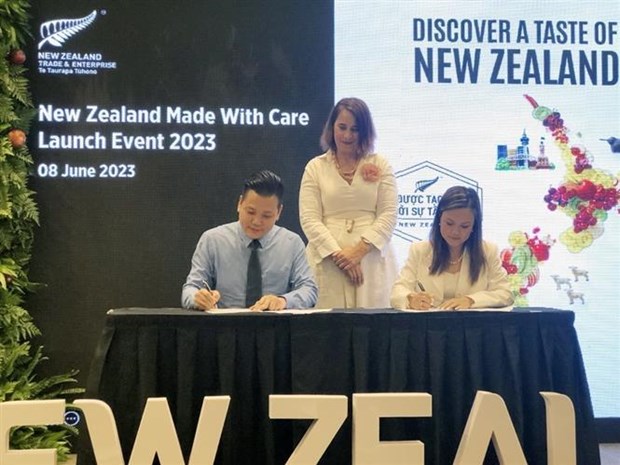 La Nouvelle-Zelande lance une campagne de vente au detail 