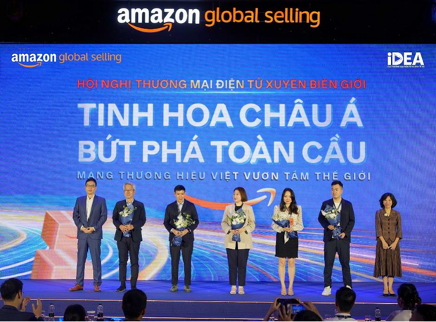 L’e-commerce sert de tremplin pour les exportations vietnamiennes hinh anh 1