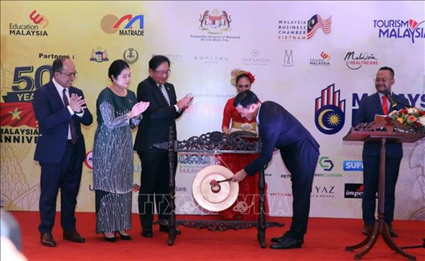 Top depart pour la Semaine culturelle de la Malaisie a Ho Chi Minh-Ville hinh anh 1