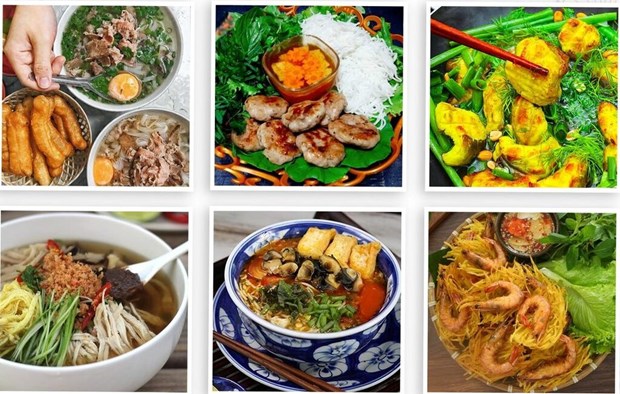 Hanoi va developper une "carte de voyage gastronomique" hinh anh 1
