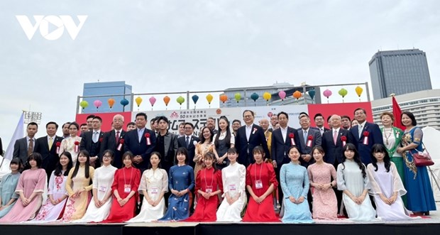 Le Festival du Vietnam 2023 a Osaka (Japon) hinh anh 1