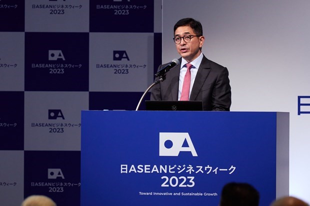 L'ASEAN-BAC appelle a stimuler le commerce et les investissements avec le Japon hinh anh 1