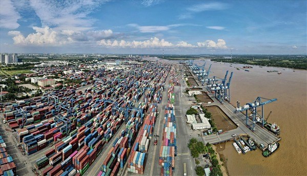 Le port de transbordement de Can Gio creera une percee dans l'economie maritime hinh anh 1