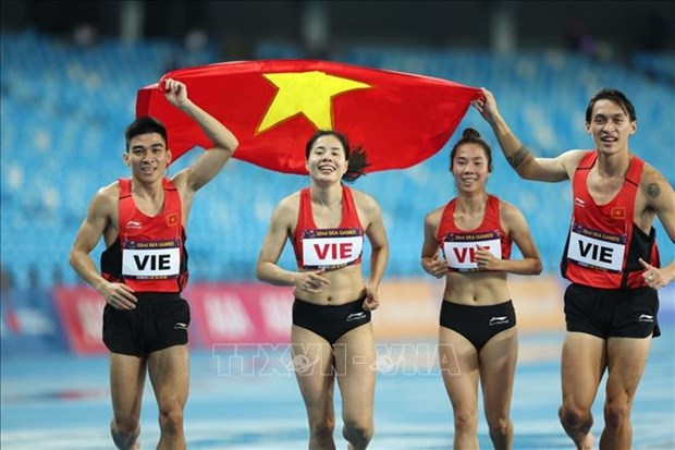 De grands espoirs pour l'athletisme vietnamien lors du prochain tournoi asiatique hinh anh 1