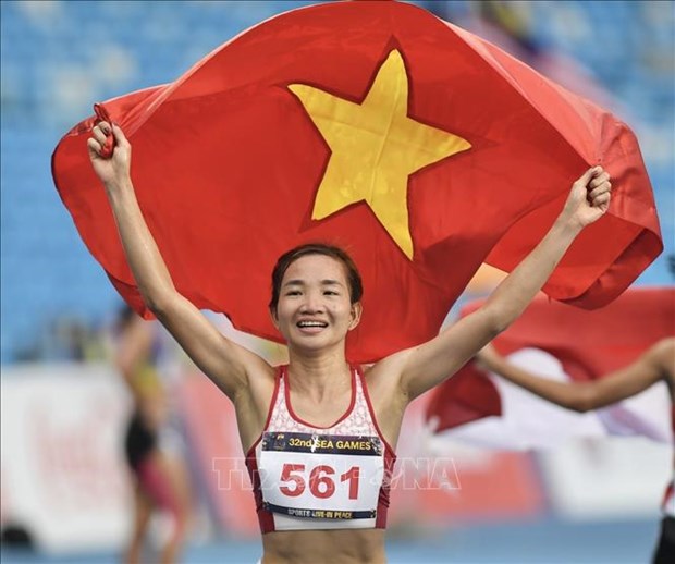 De grands espoirs pour l'athletisme vietnamien lors du prochain tournoi asiatique hinh anh 2