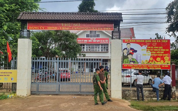 Attaque a Dak Lak: Les administrations communales poursuivent leurs activites normalement hinh anh 1