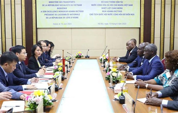 Opportunites de cooperation dans les transports entre le Vietnam et la Cote d'Ivoire hinh anh 1