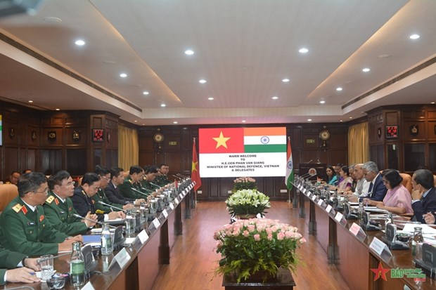 Le Vietnam et l'Inde promeuvent leur cooperation dans la defense hinh anh 2