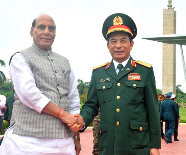 Le Vietnam et l'Inde promeuvent leur cooperation dans la defense hinh anh 1