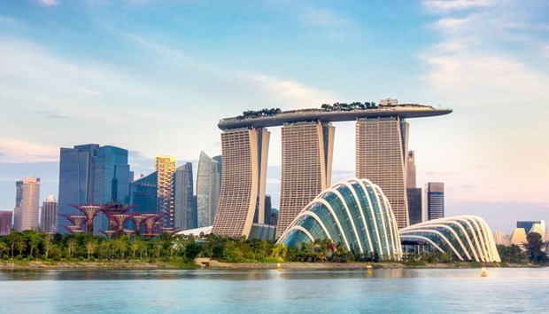 La forte baisse des exportations de Singapour augmente le risque d'une recession technique hinh anh 1