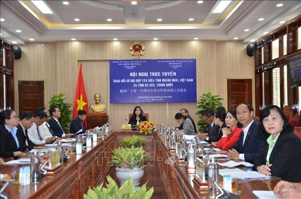 Quang Ngai encourage le partenariat avec la province chinoise du Hebei hinh anh 1