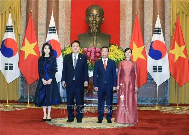 Le Vietnam et la Republique de Coree echangent 17 documents de cooperation dans divers domaines hinh anh 3