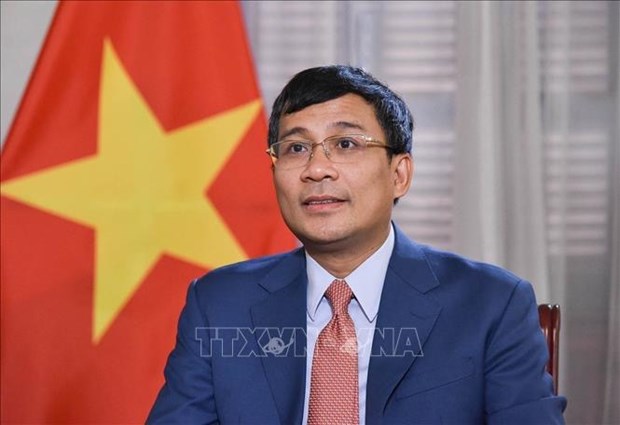 La visite du PM Pham Minh Chinh marque une avancee importante dans les relations Vietnam-Chine hinh anh 1