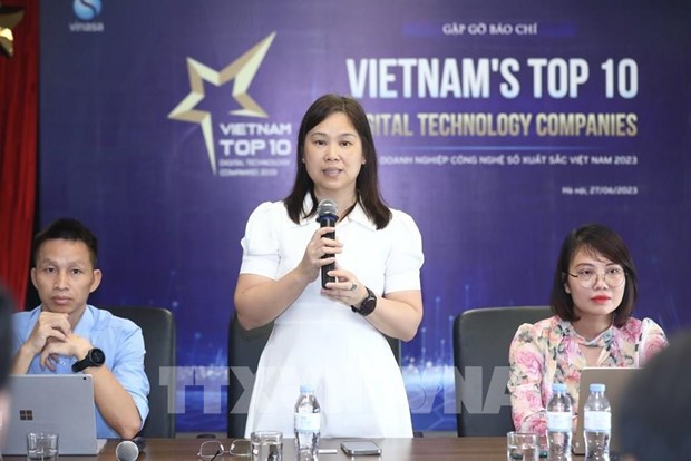 Selection des 10 meilleures entreprises des technologies numeriques du Vietnam 2023 hinh anh 2