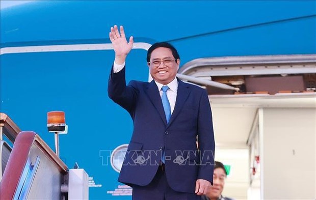 La visite officielle du PM Pham Minh Chinh en Chine revet une signification tres importante hinh anh 1