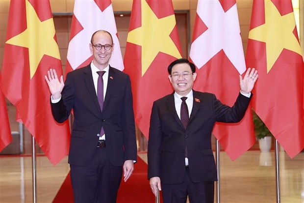 Renforcement des relations Vietnam-Suisse hinh anh 3
