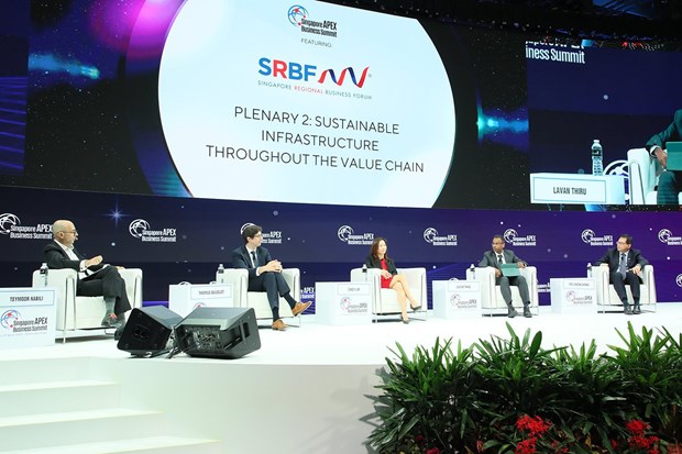 Bientot le Forum regional des affaires de Singapour au Vietnam hinh anh 1