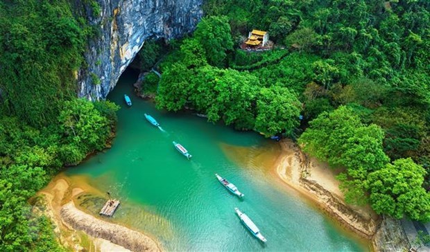 Promotion des valeurs du patrimoine naturel mondial du Parc national de Phong Nha-Ke Bang hinh anh 1