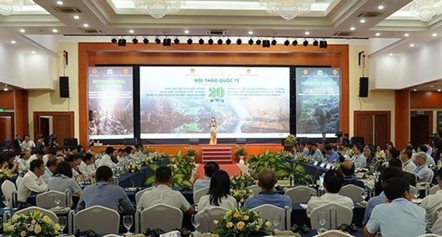 Promotion des valeurs du patrimoine naturel mondial du Parc national de Phong Nha-Ke Bang hinh anh 2