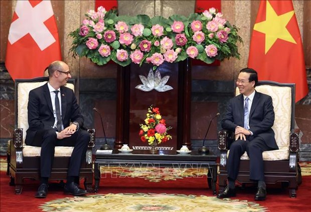 Le Vietnam souhaite renforcer ses relations integrales avec la Suisse hinh anh 1