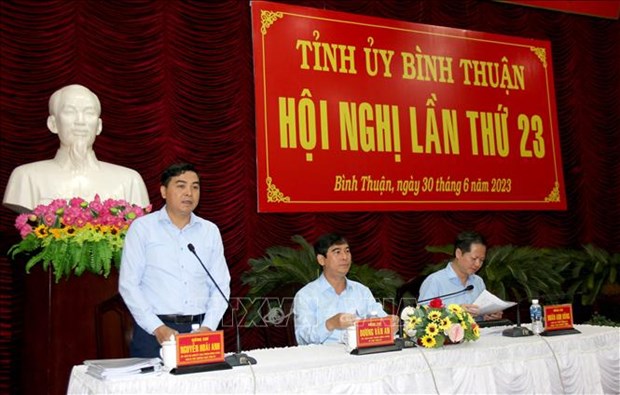 Binh Thuan enregistre de nombreuses realisations socio-economiques hinh anh 1