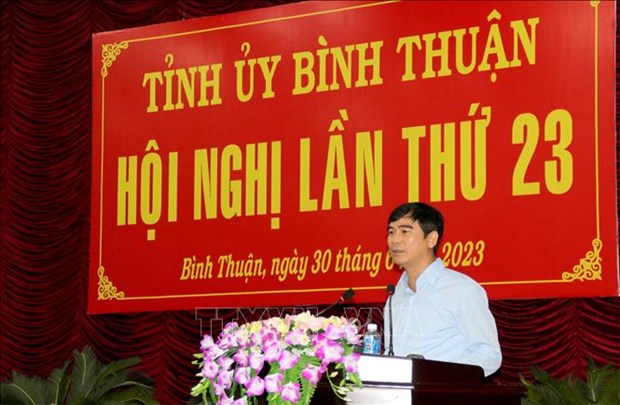 Binh Thuan enregistre de nombreuses realisations socio-economiques hinh anh 2