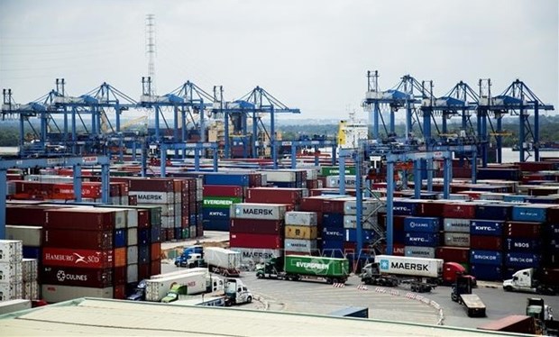 Le commerce exterieur du Vietnam frole les 316 milliards de dollars en six mois hinh anh 1