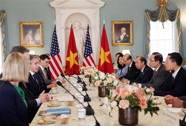 Le Vietnam fait grand cas du role de l’ONU et des liens avec les Etats-Unis hinh anh 1