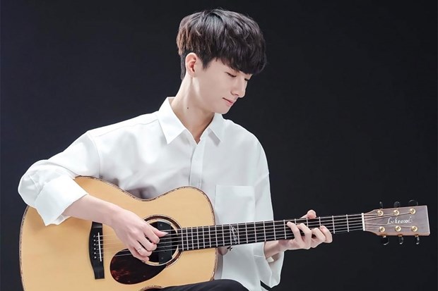 Le prodige de la guitare sud-coreen Sungha Jung se produira au Vietnam hinh anh 1