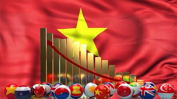 Le Vietnam poursuit sa croissance economique a moyen terme, selon des medias internationaux hinh anh 1