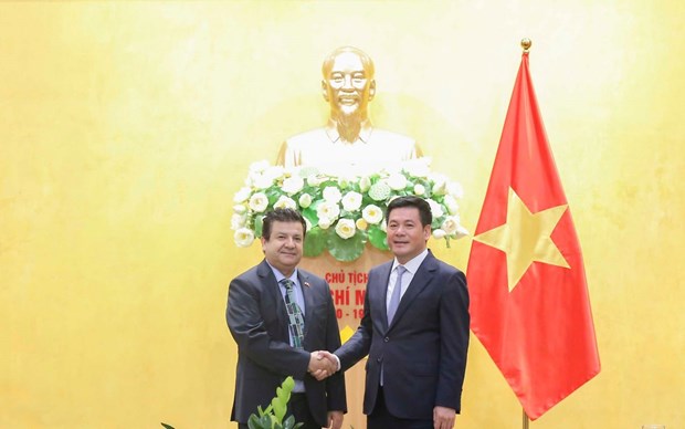 Le Vietnam et le Chili promeuvent leur cooperation commerciale hinh anh 1