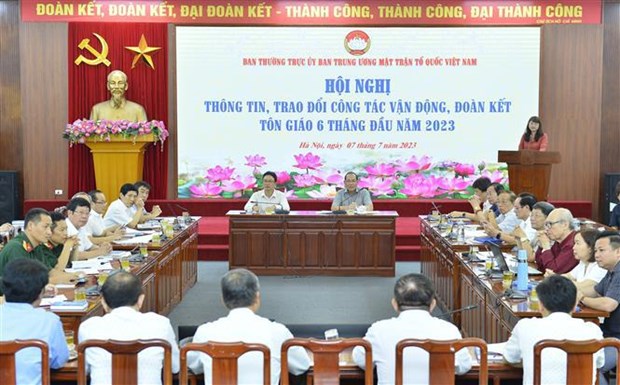 Promouvoir le role des religions dans le developpement national hinh anh 1