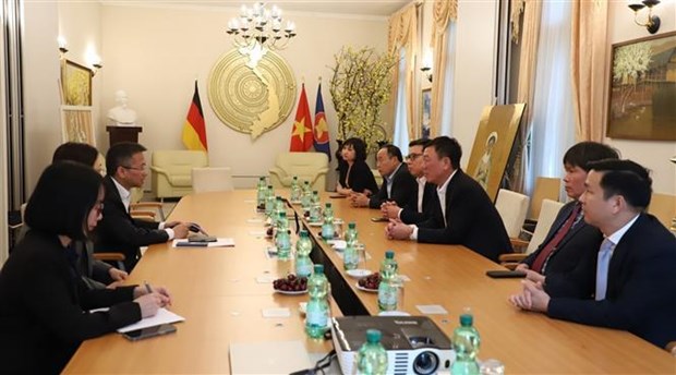 Le Vietnam et le Chili promeuvent leur cooperation commerciale hinh anh 2